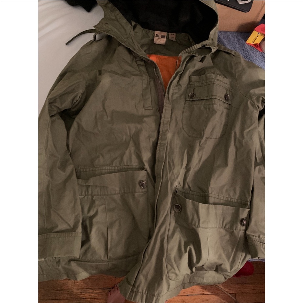 All-Son Woman’s Trench Coat